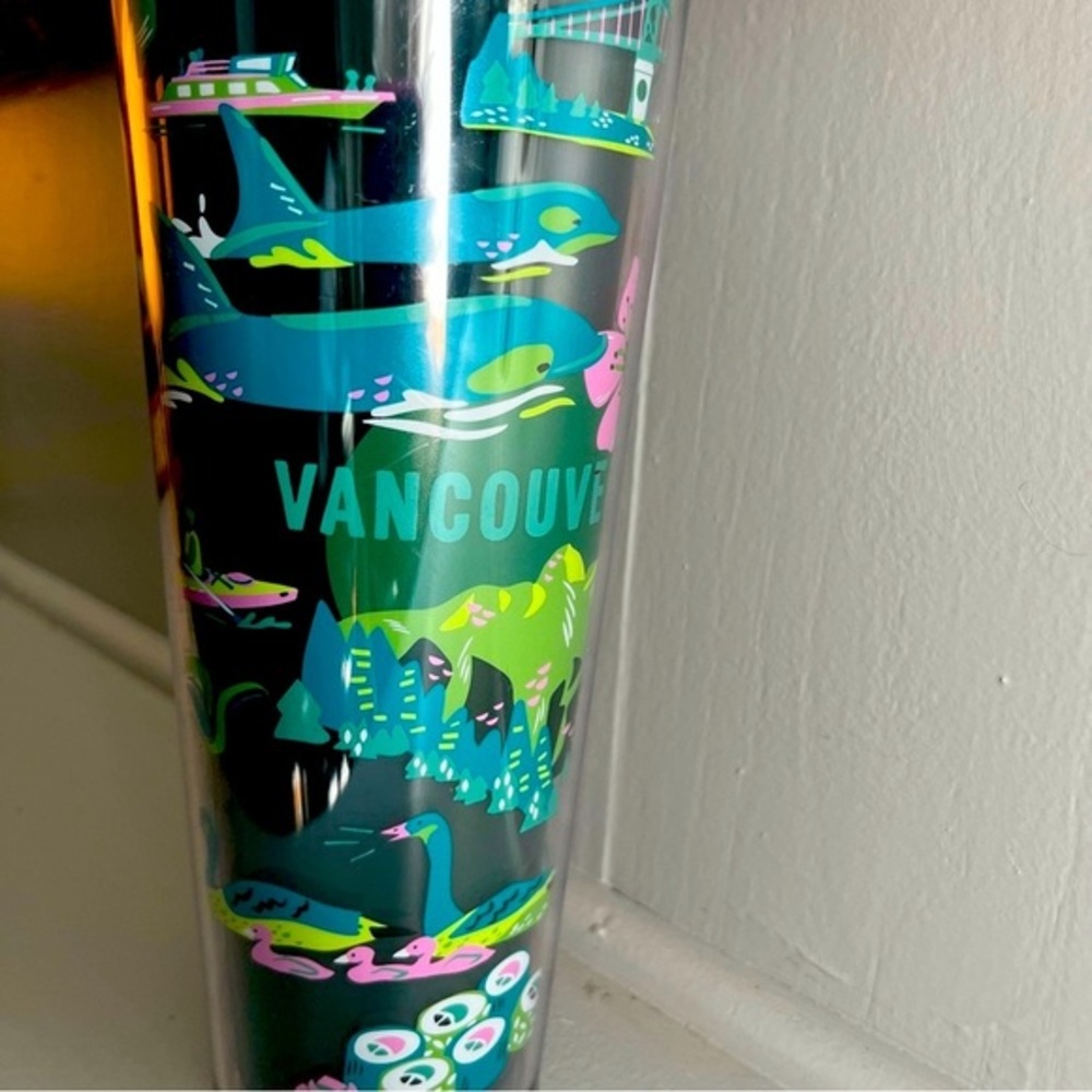 Starbucks Discovery Series tumbler featuring Vancouver, Canada
